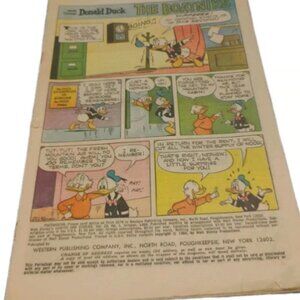 Walt Disney's Comics and Stories #1 October 1968 Donald Duck Scamp Mickey